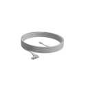 Logitech Rally Mic Pod Extension Cable, 10 m, White