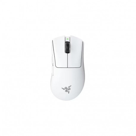 Razer DeathAdder V4 Pro Wireless Gaming Mouse RF Wireless + USB-A, 45000 DPI, White