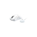 Razer DeathAdder V4 Pro Wireless Gaming Mouse RF Wireless + USB-A, 45000 DPI, White