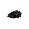 Logitech G502 LIGHTSPEED Wireless Gaming Mouse, RF Wireless, 25600 DPI, Black