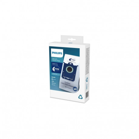 Philips s-bag Classic Long Performance (4-pack) FC8021/03 Universal Vacuum Cleaner Bags
