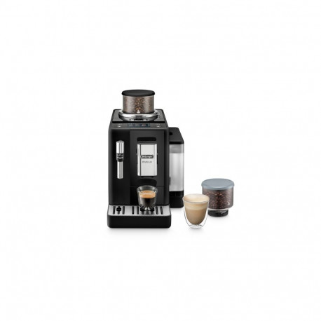 DeLonghi Rivelia (EXAM440.35.B) Coffee Machine, Onyx Black