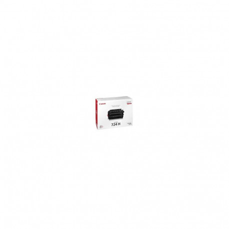 Canon 724H (3482B011) toner cartridge, Black (12500 pages)