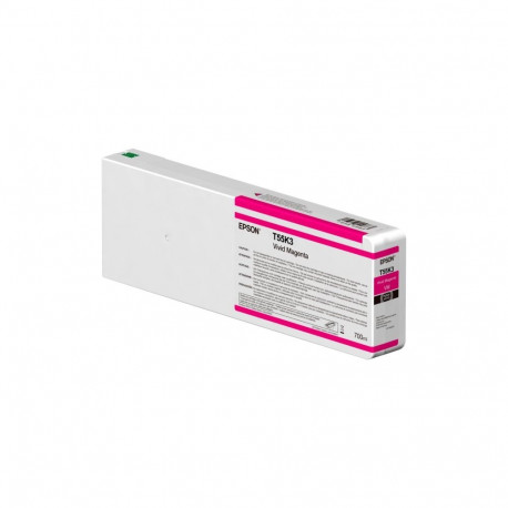 Epson T55K3 (C13T55K30N) 700 ml Ink Cartridge, Vivid Magenta