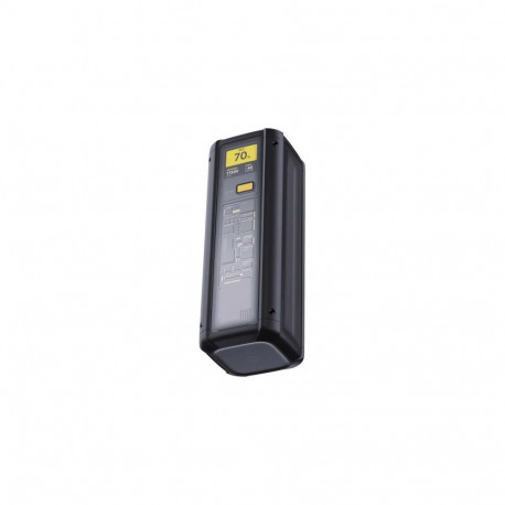 Xiaomi 212W HyperCharge Power Bank 25000mAh, Black