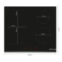 Induction hob PVS631HC1E