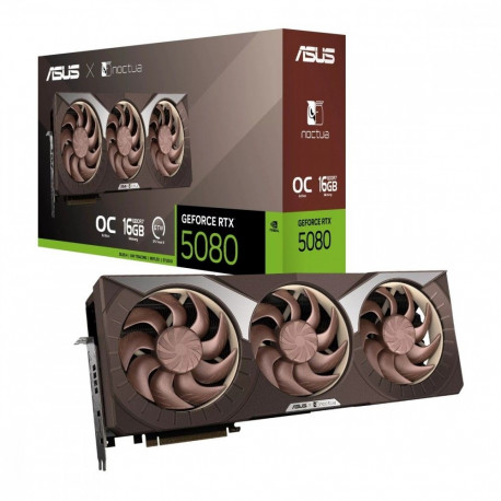 NOCTUA videokaart GeForce RTX 5080 ülekellastatud 16GB GDDR7 256bit 3DP/2HMID