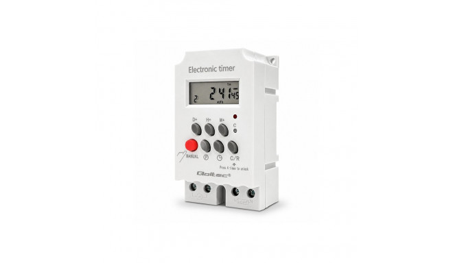 Electronic timer PC0629, DIN rail