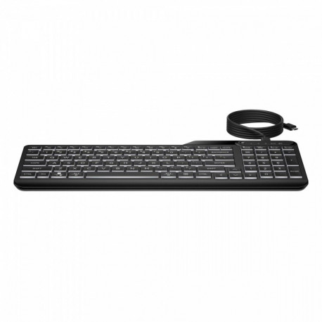 Wired keyboard Classic 400 Backlit BLK - 7N7C0AA#ABB