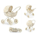 Doll stroller Dori NATURE