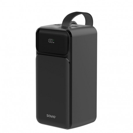 Powerbank BA-14 SAVIO 50000 mAh black