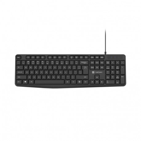 Keyboard Nautilus US slim black