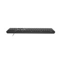 Keyboard Nautilus US slim black