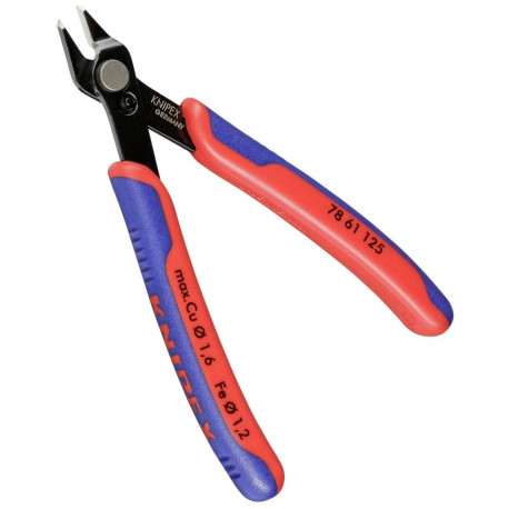 Electronic Super Knips 78 61 125 avamisvedru ja avamispiirikuga, punane/sinine