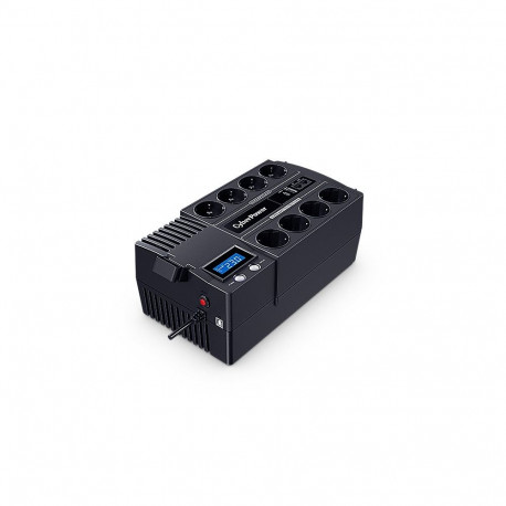 UPS BR1200ELCD 1200VA/720W, Simulated Sinewave, AVR USB,LCD, 8xSchuko