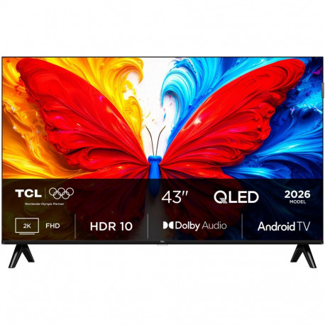 TCL nutiteler S5L 43S5L 109.2cm (43") Full HD Wi-Fi 300cd/m², must