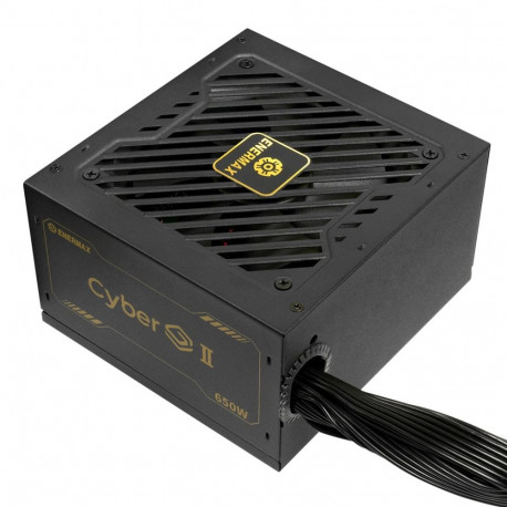 Enermax toiteplokk ERV650G-AHG-NAC 650W 20+4 pin ATX, must