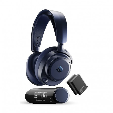 Steelseries kõrvaklapid Arctis Nova Pro Omni juhtmega ja juhtmevabad peapaelaga mängimiseks USB Type