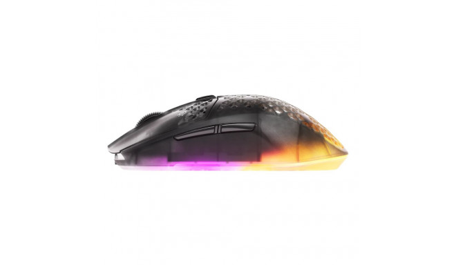 Steelseries mängurihiir Aerox 3 Wireless Gen 2 paremakäeline RF + Bluetooth optiline 26000DPI