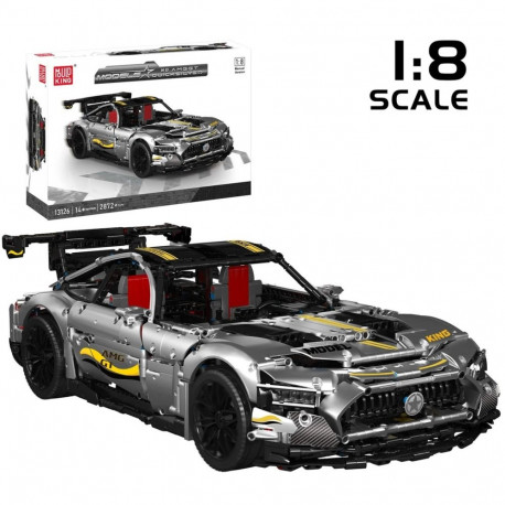 Mould King kaugjuhitav sportauto 13126 AMG GT, 2,872 PCS