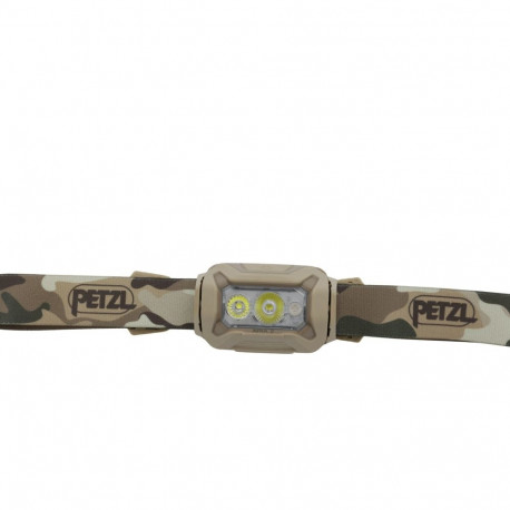 Petzl pealamp E070BB01 ARIA 2 RGB, kamuflaaž