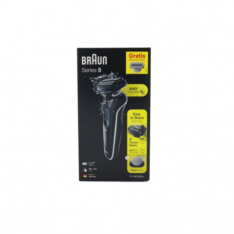 Braun Series 5 51-W1600s Foil shaver Black, White