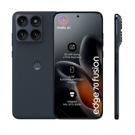 Motorola nutitelefon Moto Edge 70 Fusion 5G 8/256GB, Silhouette