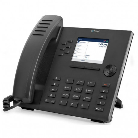 Mitel SIP-telefon 6915 avatud