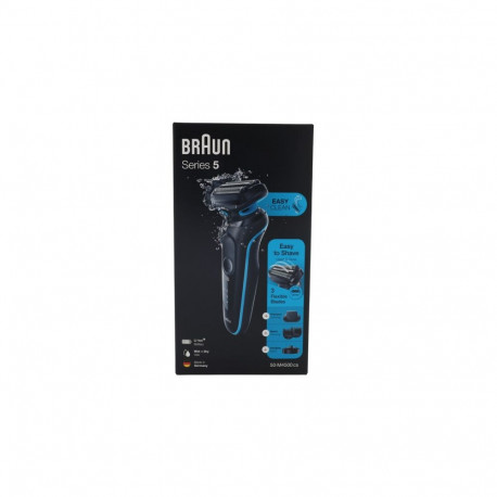 Braun kilpraseerija Series 5 50-M4500cs trimmeriga, must, sinine