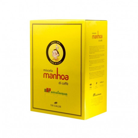 Passalacqua ese kohvipadjad MANHOA 44mm 150tk a 7,3g