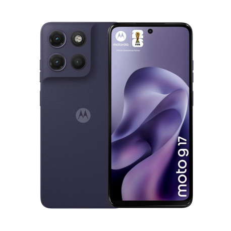 Motorola nutitelefon moto g17 17.1cm (6.72") topelt-SIM Android 15 USB Type-C 4GB 128GB 5200mAh, lil