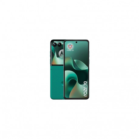 Motorola razr 70 17.5 cm (6.9") Dual SIM Android 16.0 5G USB Type-C 8 GB 256 GB 4800 mAh Dark Green