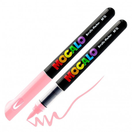 M&G Mocalo akrüülmarker pintselotsaga - Light Pink 219