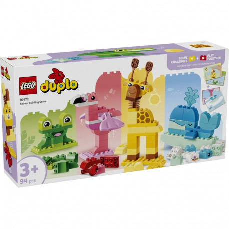 LEGO DUPLO Loomade ehitusmäng