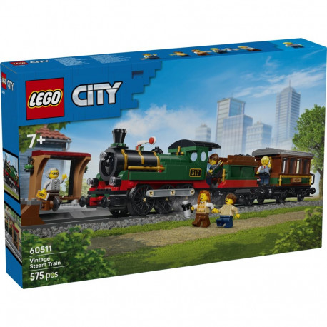 LEGO City Retro auruvedur
