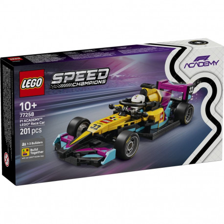 LEGO Speed Champions F1 Academy LEGO võidusõiduauto