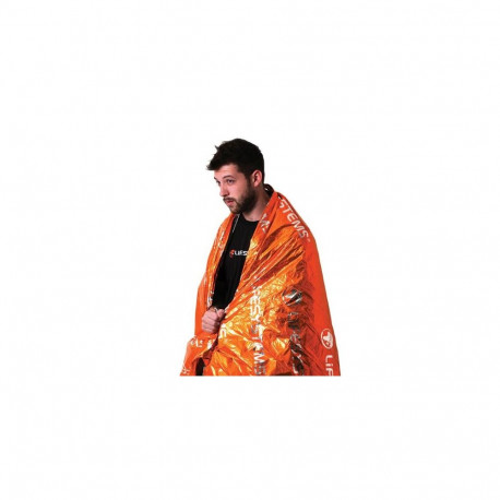 Lifesystems Thermal Blanket, Orange, 210 x 140cm