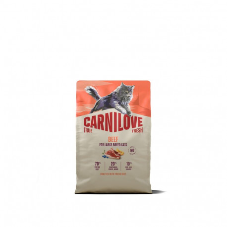 Carnilove True Fresh Beef Adult LB cat food 2kg