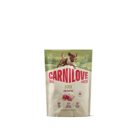 Carnilove True Fresh Duck Puppy dog food 1.5kg