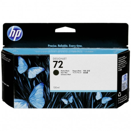 HP tindikassett HP72 C9403A, matt-must