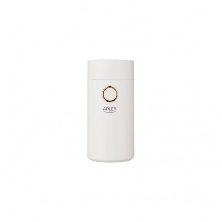 Adler AD4446WG coffee grinder 150 W White