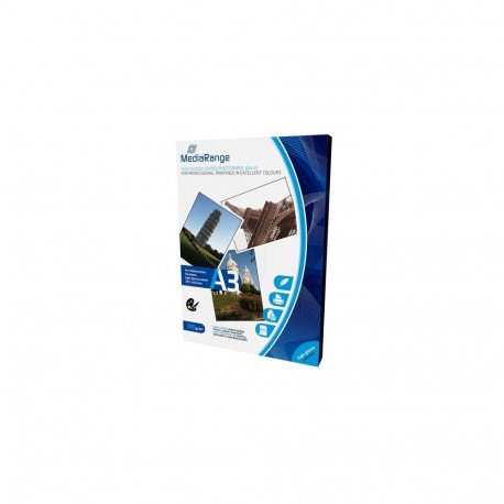 MediaRange MRINK109 photo paper A3 White High-gloss