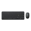 Logitech Wireless MK250 Keyboard and Mouse Combo, US INT, Graphite