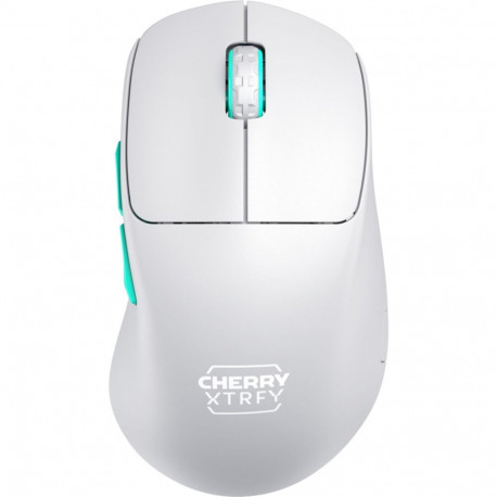 Cherry XTRFY M64 juhtmevaba, valge