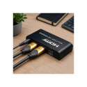 Aktiivne HDMI jagaja 2 x HDMI 4Kx2K, 6bps
