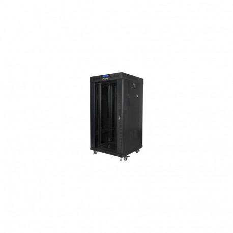 Lanberg serverikapp FF01-6622-12BL 22U seisev, must