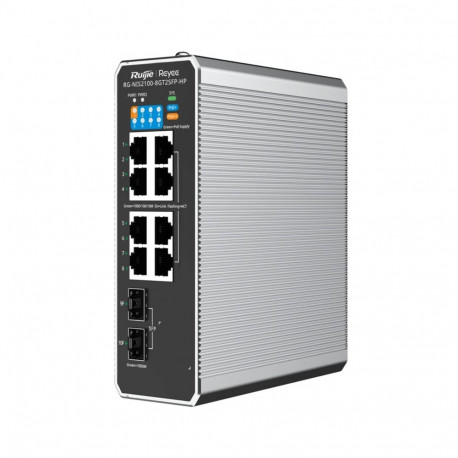Ruijie Networks RG-NIS2100 Managed L2 Gigabit Ethernet (10/100/1000) Power over Ethernet (PoE) Black