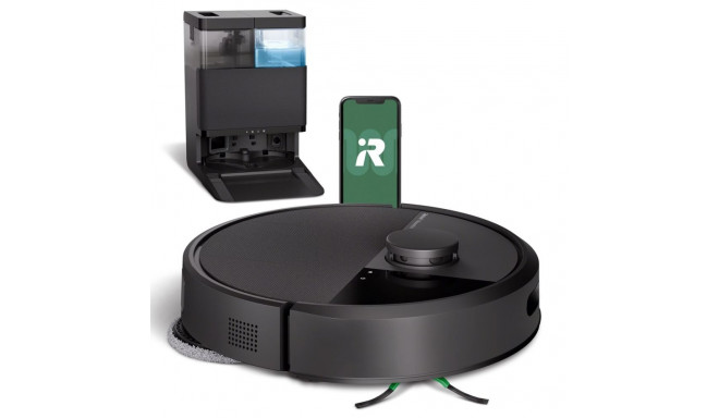 iRobot robottolmuimeja Roomba 405 combo plus, must