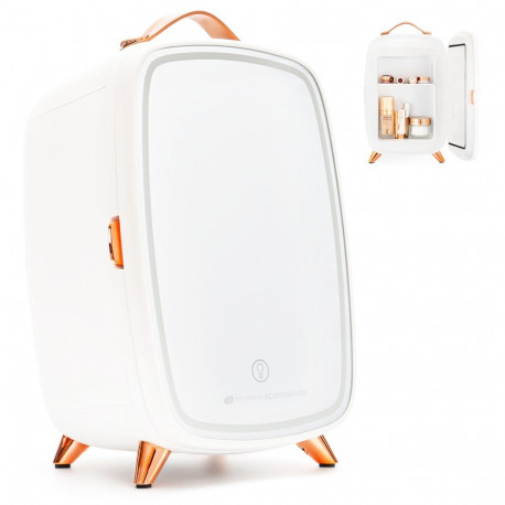 Rio FRBM-EU/1,0 6L Beauty Skincare Fridge Whit Mirror