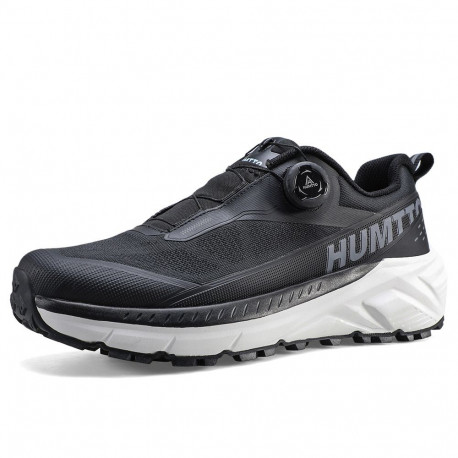 Humtto Casual Sport SpinOn kiirkinnitusega jalanõu must/valge 41